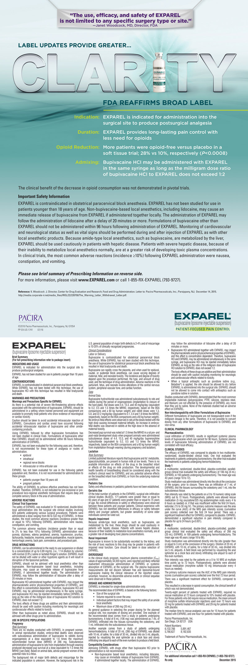 Pacira Pharma